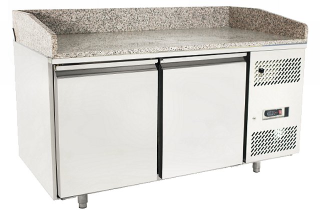 Atosa Refrigerated Pizza Counter Marble Top EPF3495GR
