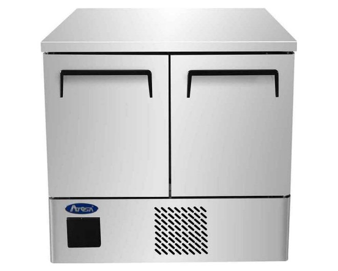 Atosa ESF8F 2 Door Counter Freezer W885 x H885mm
