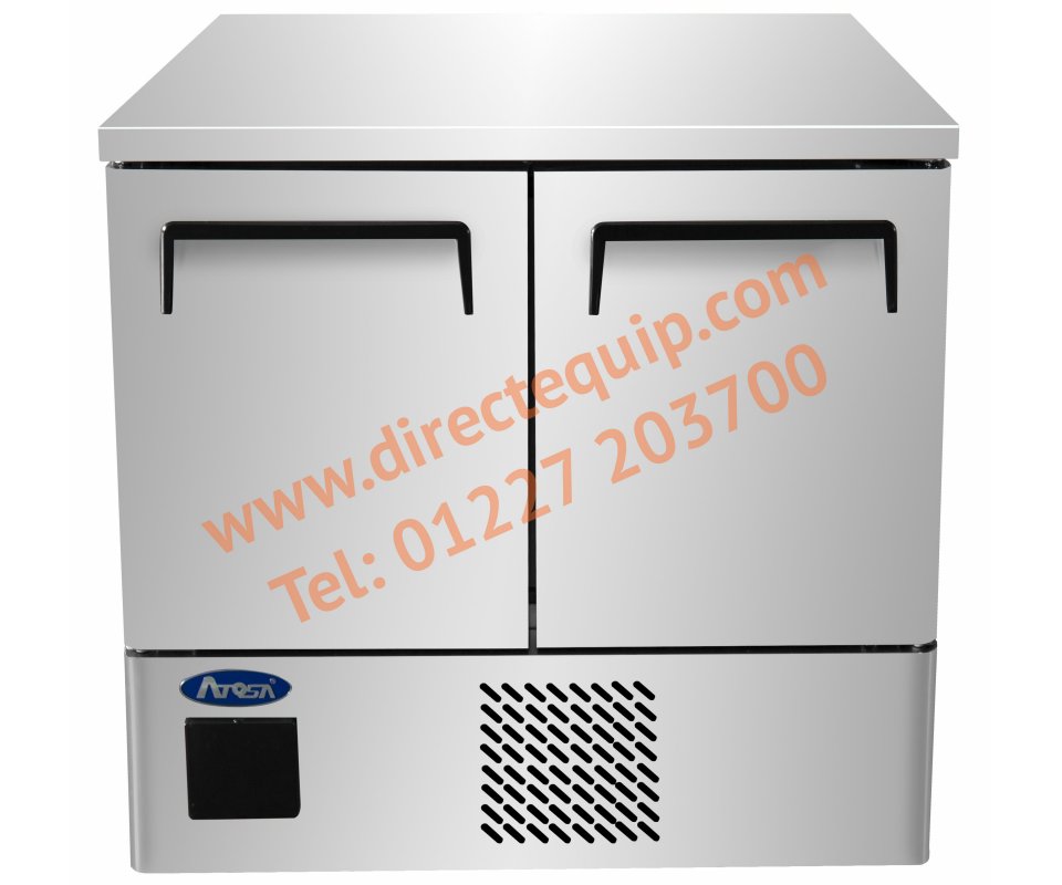 Atosa ESF8F 2 Door Counter Freezer W885 x H885mm