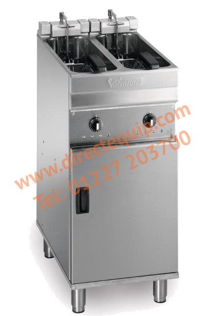 Valentine EVO2200 Twin Tank Fryer 2 x 7 - 8 Ltr