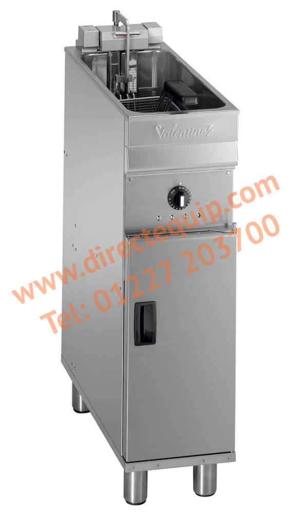 Valentine EVO250 Single Tank Fryer 9 - 10Ltr