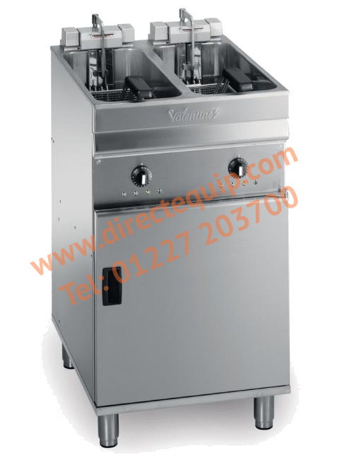 Valentine EVO2525 Twin Tank Fryer 2 x 9 - 10 Ltr