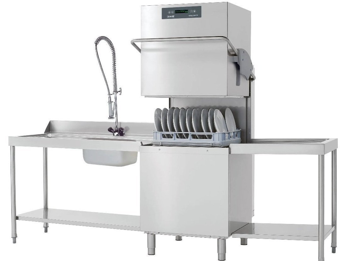 Maidaid Evolution Pass Through Dishwasher With Internal Water Softner (EVO3135WS)