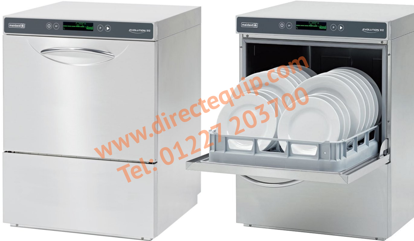 Maidaid Evolution EVO512 Dishwasher 500mm Basket
