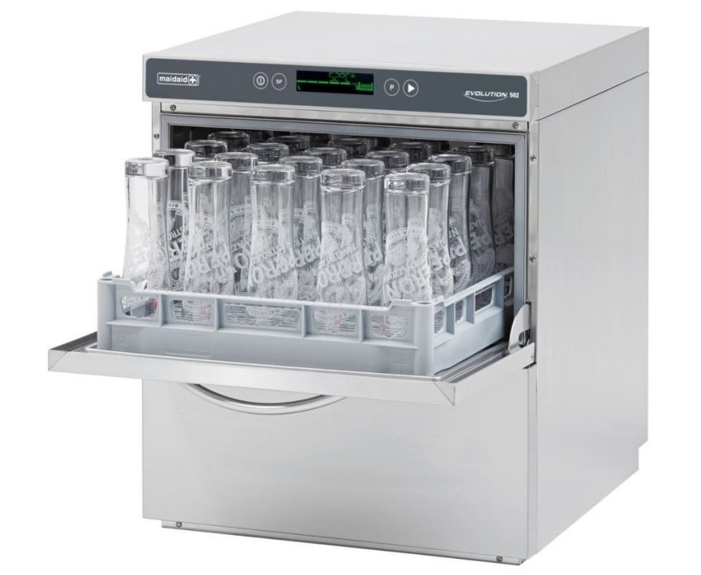 Maidaid Evolution Glasswasher With Internal Water Softener (EVO525WS)