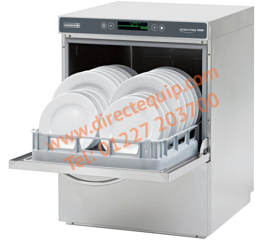 Maidaid Dishwasher 500mm Basket Evolution EVO535WS