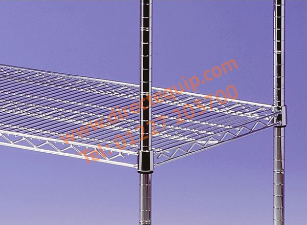 Stainless Steel Wire Shelving 3 Tier