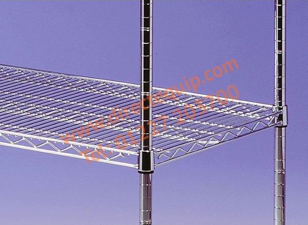 Stainless Steel Wire Shelving 3 Tier