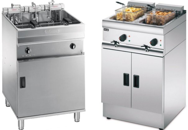 Electric Freestanding Fryers