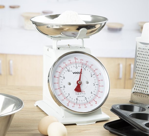 Vogue Large Kitchen Scale 5kg