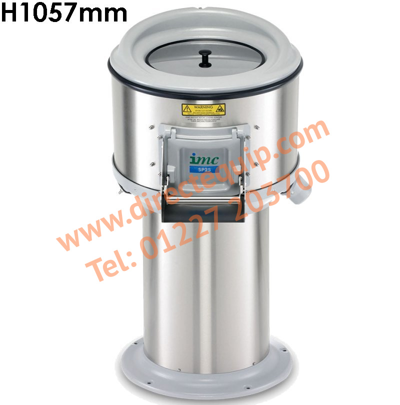 Lincat IMC F58 SP25 Floor-mounted Potato Peeler
