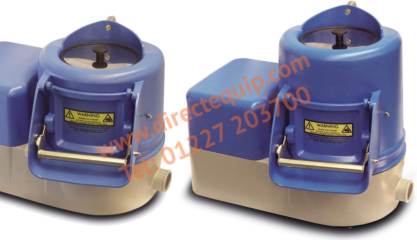 Lincat IMC VQ Counter-top Potato Peelers in 2 Sizes