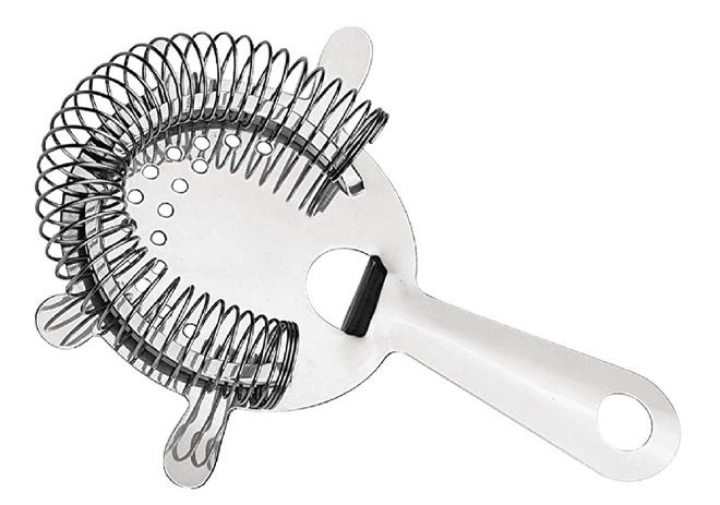 Beaumont Hawthorne Throwing Strainer 4 Prong