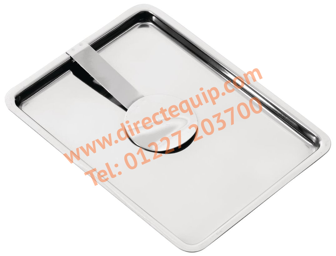 Stainless Steel Tip Tray With Bill Clip