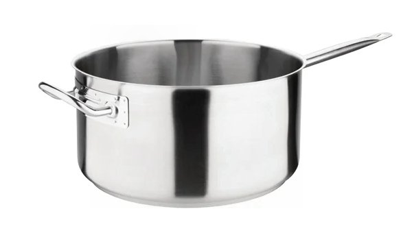 Vogue Stainless Steel Saucepan 320mm 12.7Ltr