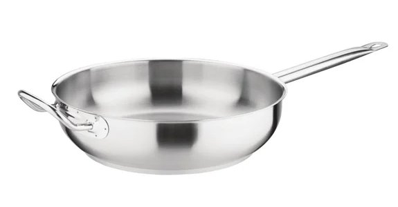 Vogue Stainless Steel Saut� Pan 30cm (FB699)
