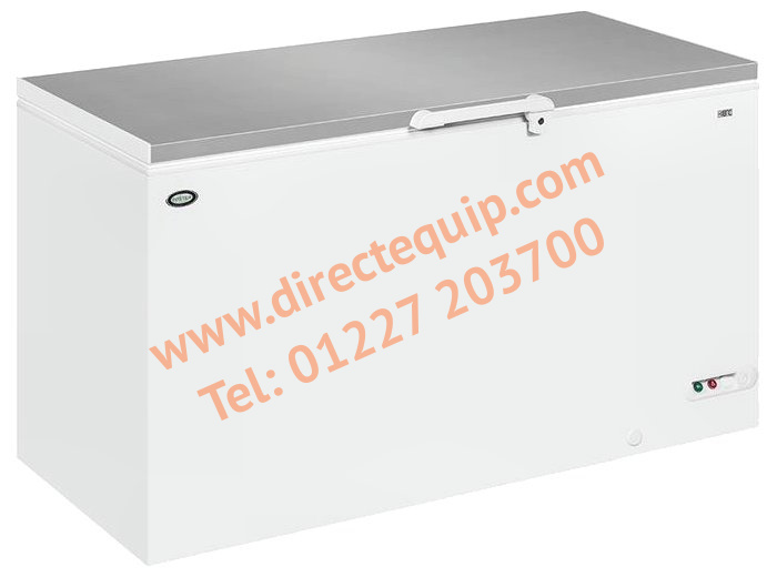 Foster FCF Range Chest Freezers with Stainless Steel Lid in 3 Sizes