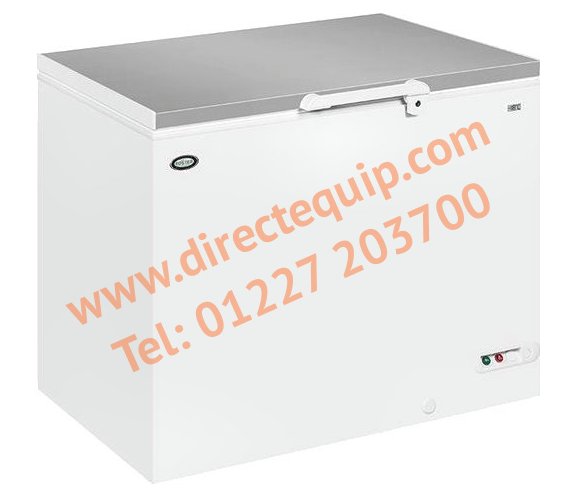 Foster FCF305 Chest Freezer with Stainless Steel Lid