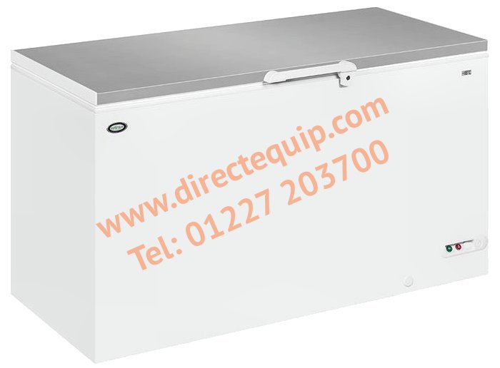 Foster FCF505 Chest Freezer with Stainless Steel Lid