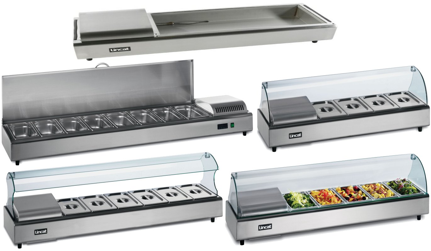 Lincat FDB Food Display Bars in 5 Sizes