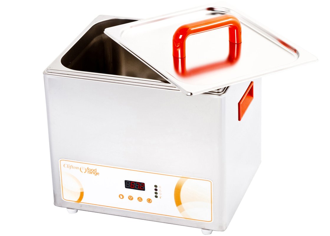 Clifton FL08D Sous Vide Unstirred Digital Water Bath 8Ltr
