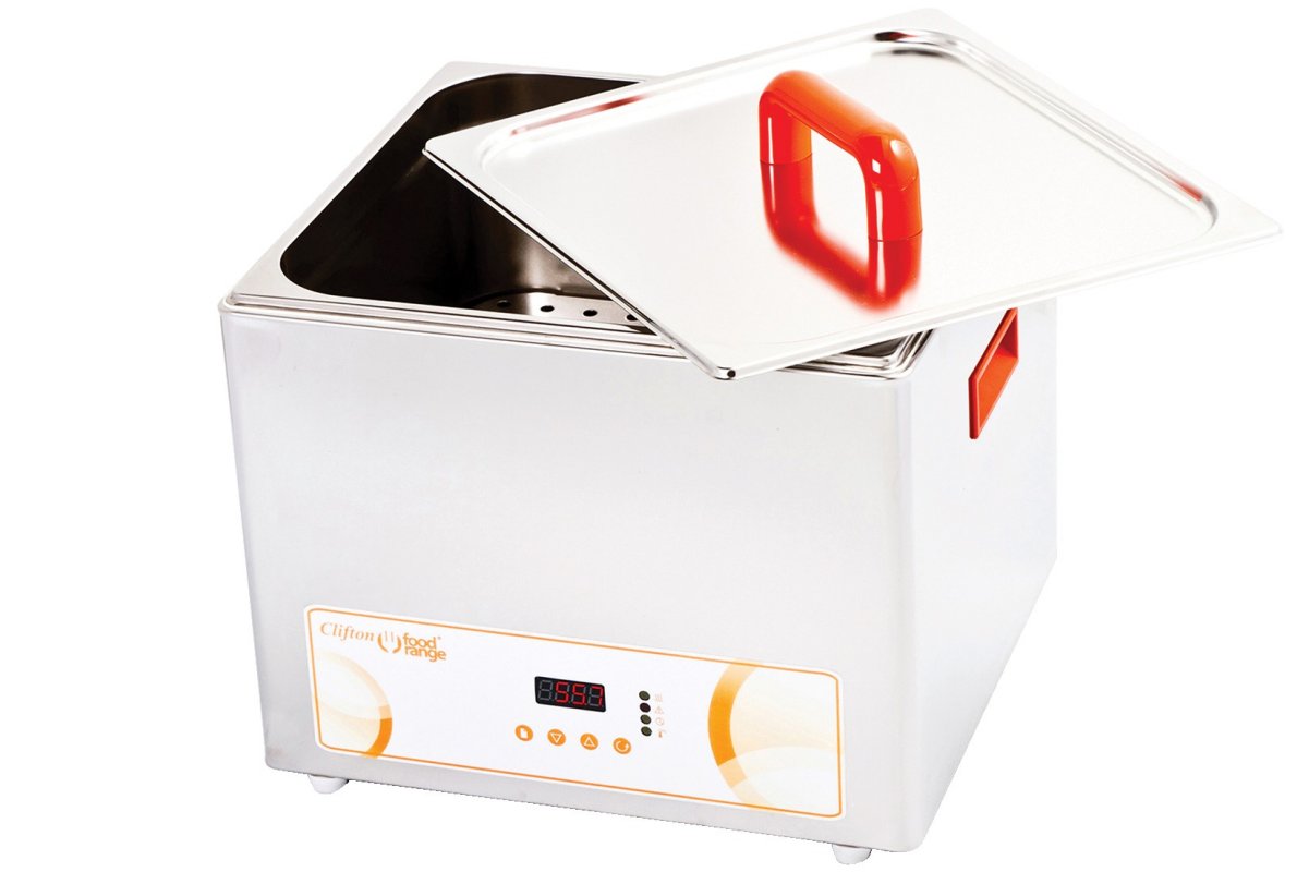 Clifton FL14D Sous Vide Unstirred Digital Water Bath 14Ltr