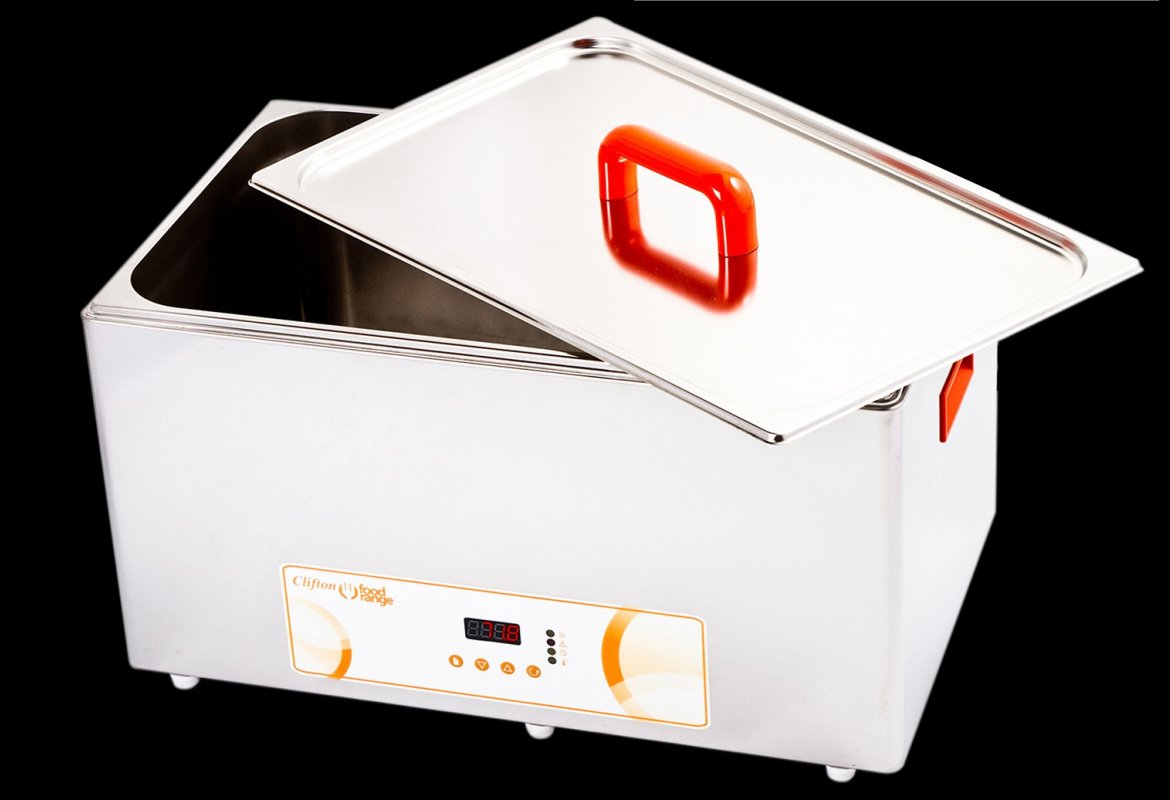 Clifton FL28D Sous Vide Unstirred Digital Water Bath 28Ltr