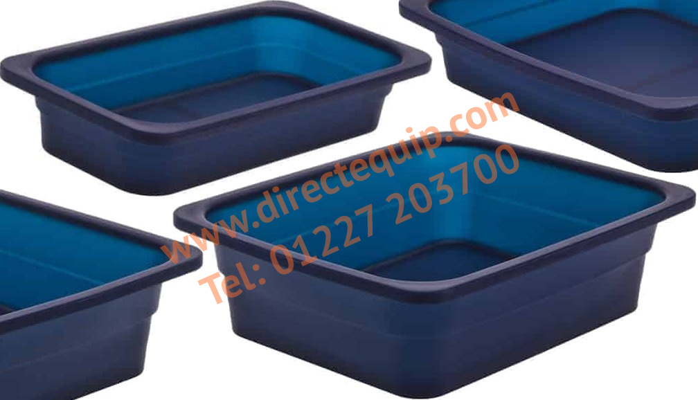 Silicone GN Flexepans Blue