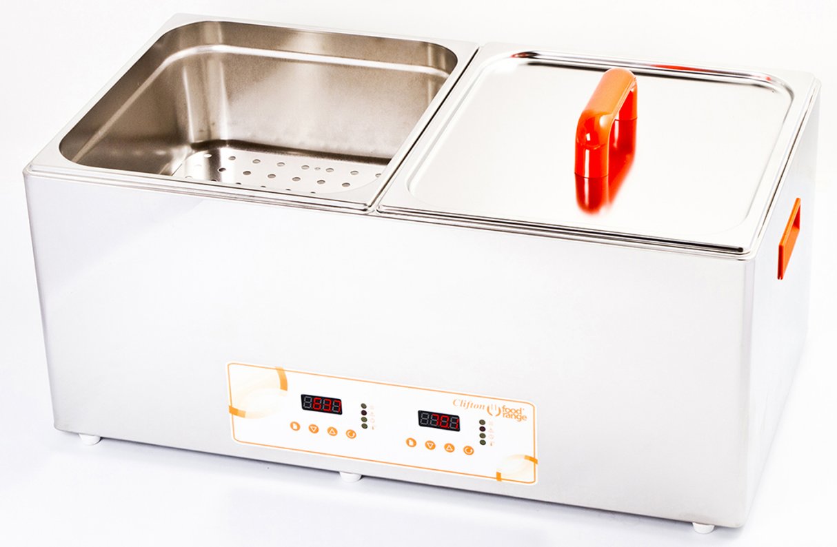 Clifton FLD-14/14 Unstirred Compact Duobath 14 + 14Ltr