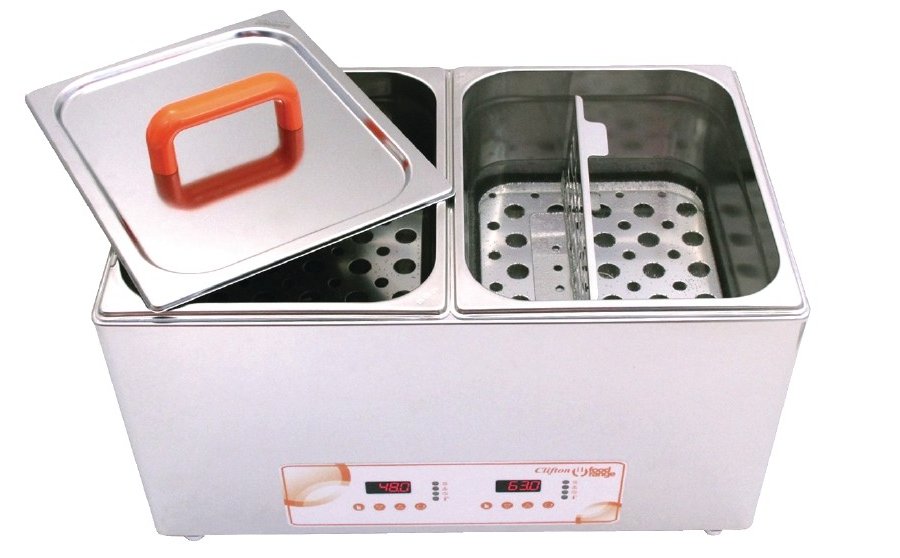 Clifton FLD-8/8 Unstirred Compact Duobath 8 + 8Ltr