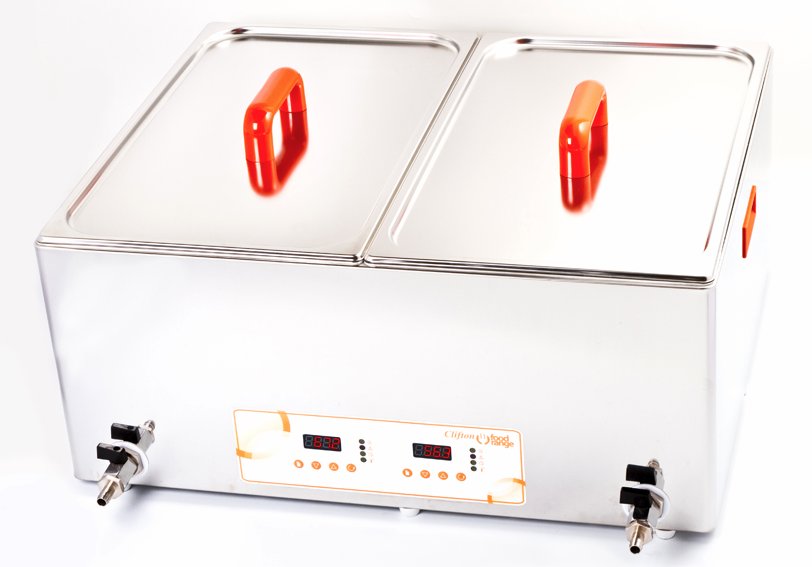 Clifton FLE-28/28 Unstirred Compact Duobath 28 + 28Ltr