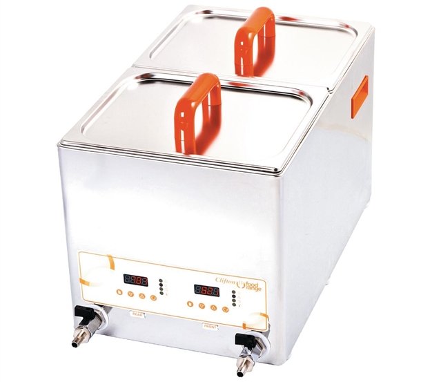 Clifton FLE-8/8 Unstirred Compact Duobath 8 + 8Ltr