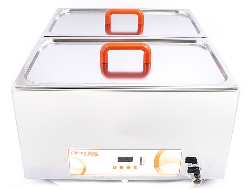 Clifton FLE56D Sous Vide Unstirred Compact Water Bath 56Ltr