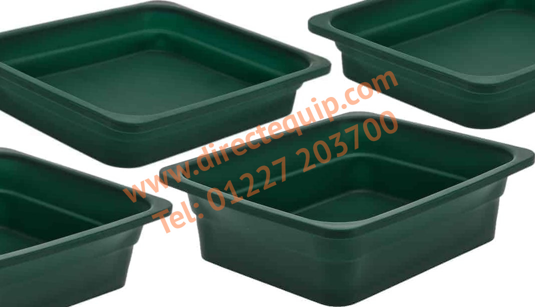 Silicone GN Flexepans Green