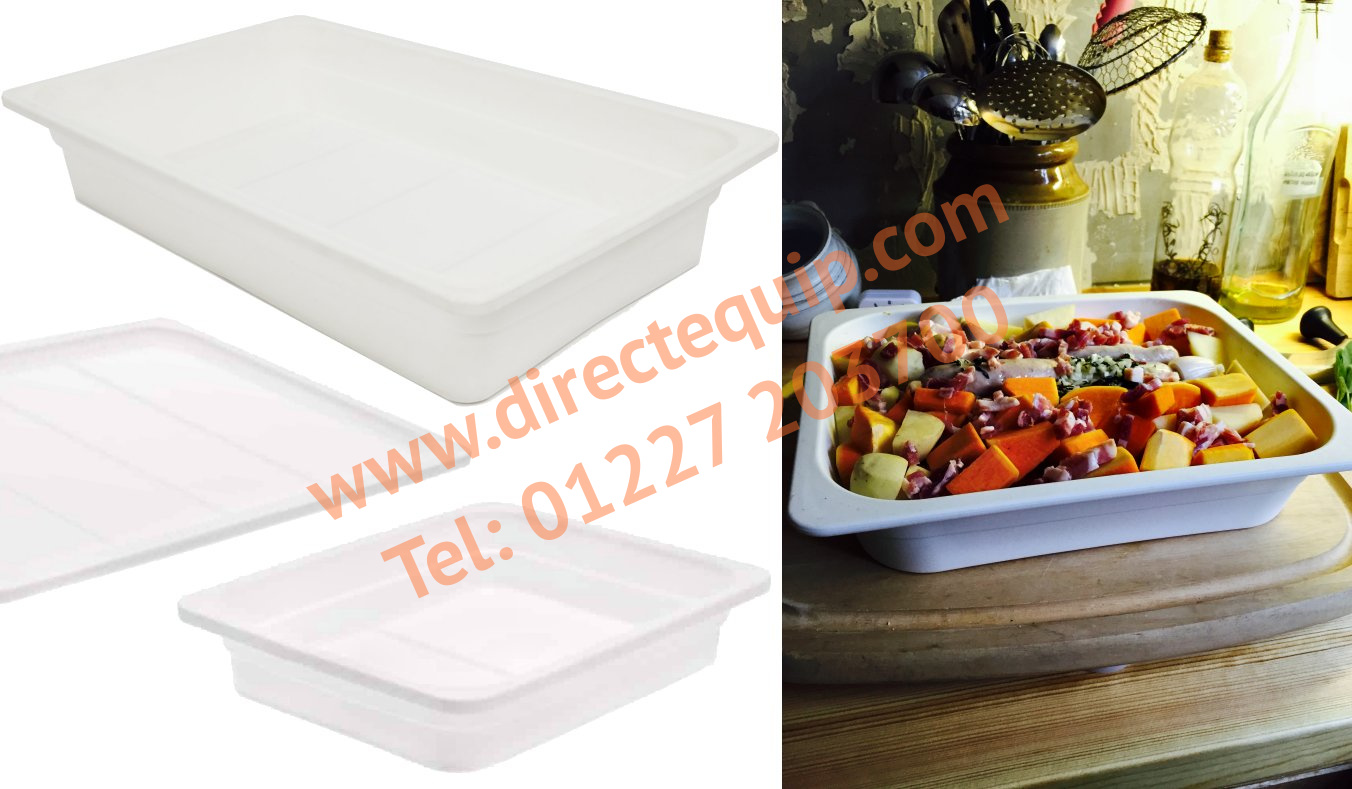 Silicone GN Flexepans White