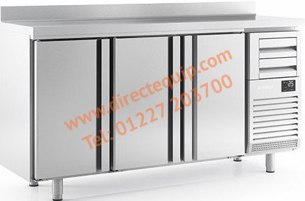 Infrico 2, 3 & 4 Door Back Bar Refrigerator Counters FMPP