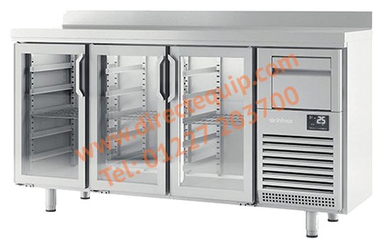 Infrico 2, 3 & 4 Door Back Bar Refrigerated Counters FMPP-CR