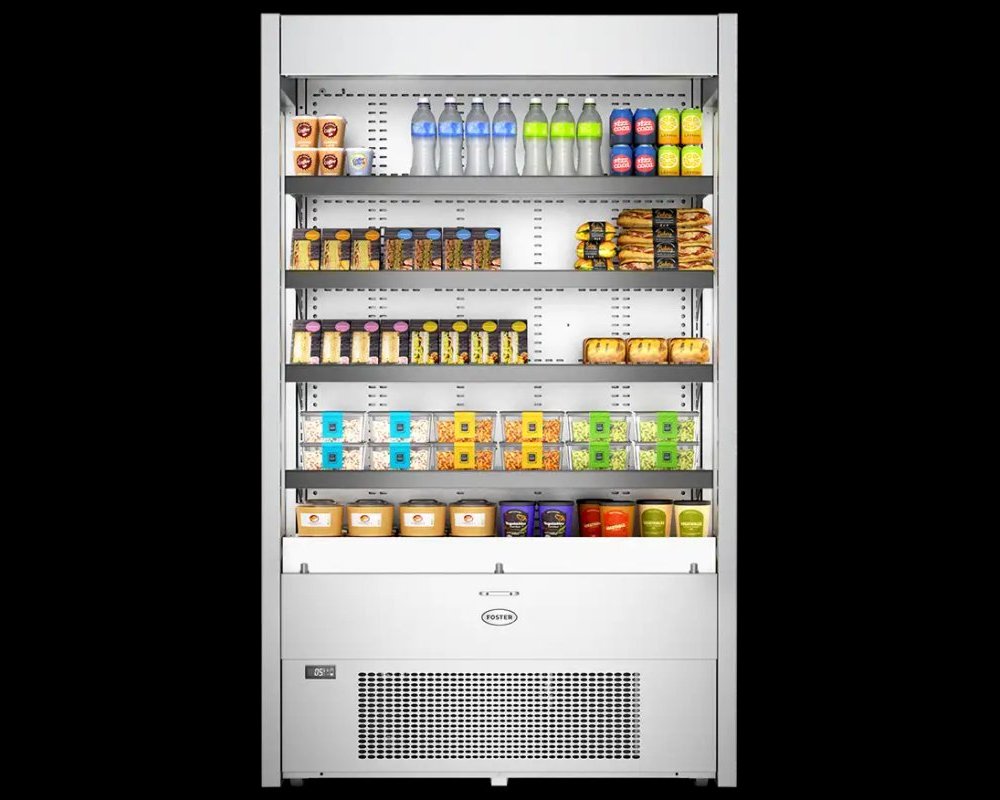 Foster FMPRO1200NG Multideck with Nightblind W1195mm
