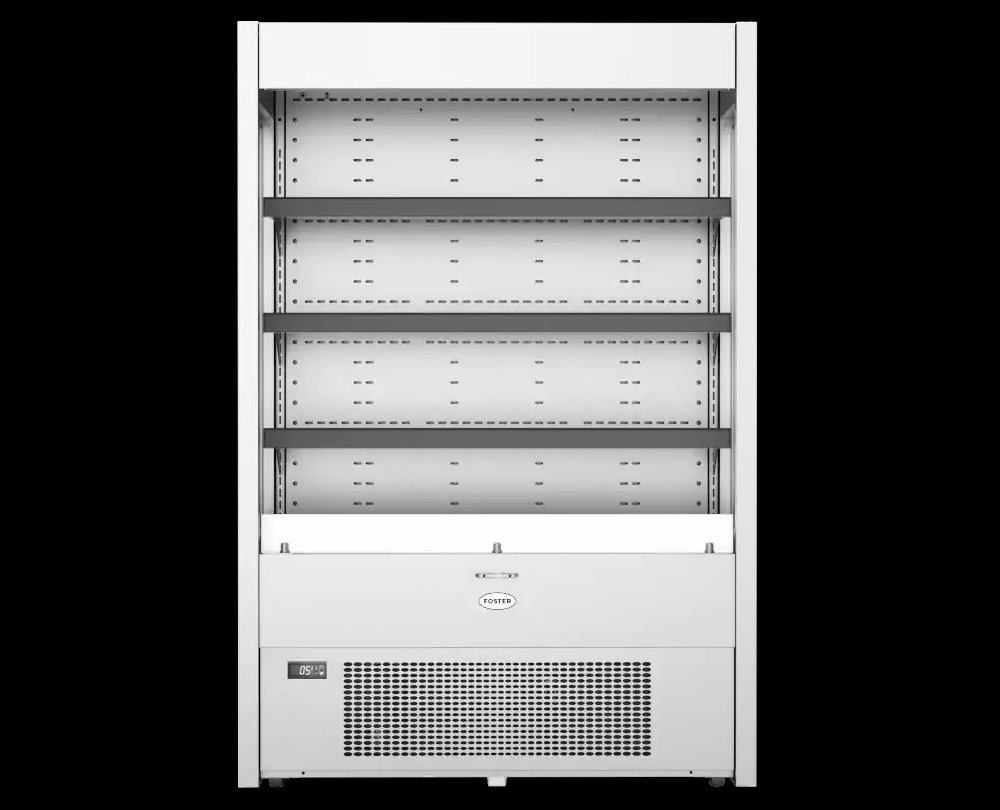 Foster FMSLIM1200NG Slimline Multideck with Nightblind W1195mm