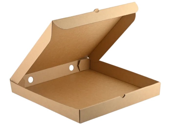 Kraft Pizza Boxes in 4 Sizes