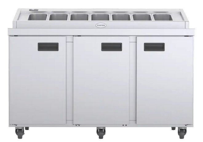 Foster FPS1/3HR/101 3 Door Refrigerated Prep Counter W1440mm