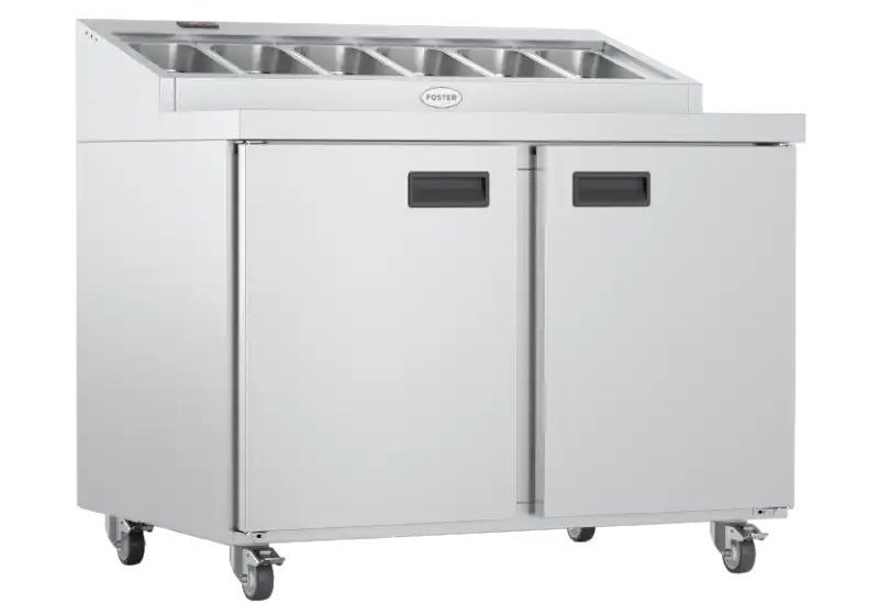 Foster FPS2HR 2 Door Refrigerated Prep Counter W1140mm