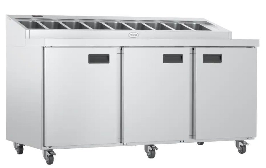 Foster FPS3HR 3 Door Refrigerated Prep Counter W1720mm