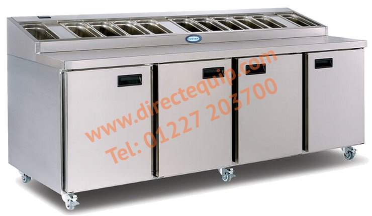 Foster FPS4HR Refrigerated Prep Counter