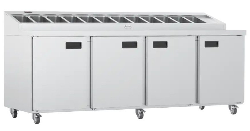 Foster FPS4HR 4 Door Refrigerated Prep Counter W2300mm