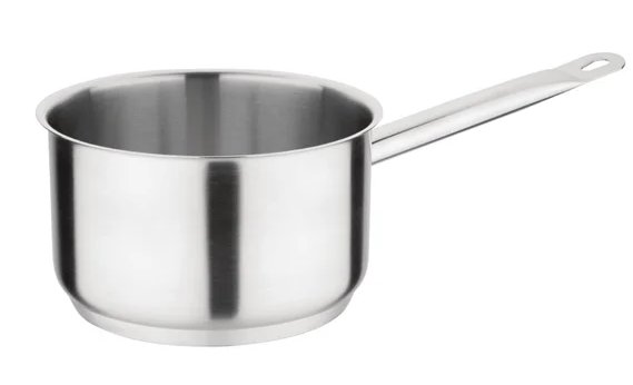 Vogue Stainless Steel Saucepan 180mm 2.5Ltr (FS664)