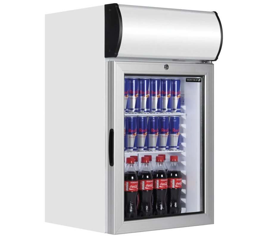 Tefcold Counter Top Drinks Fridge FS80CP