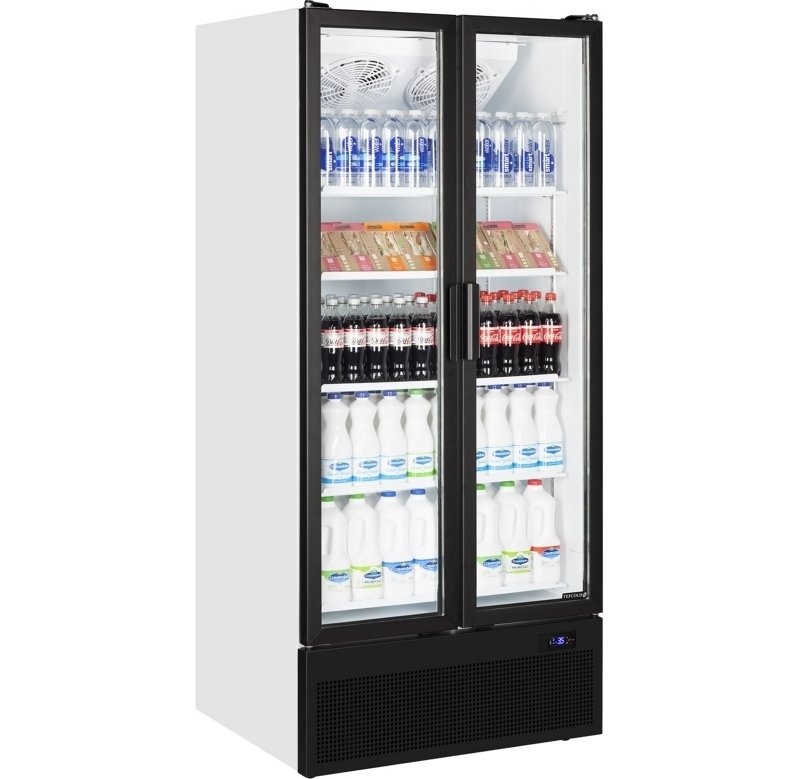 Tefcold Glass Door Merchandiser (FS890H)