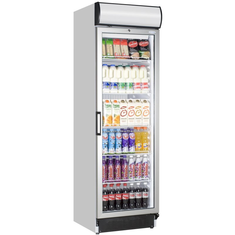 Tefcold Glass Door Merchandiser FSC1380