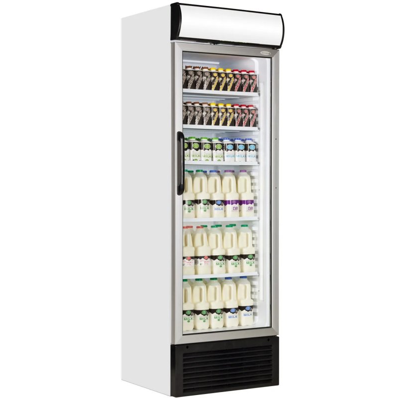 Tefcold Glass Door Merchandiser FSC1450